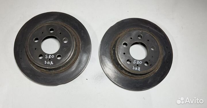 Диск тормозной задний Volvo s80