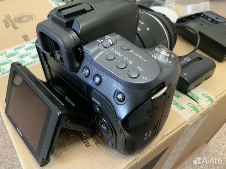 Зеркальная фотокамера Sony a550