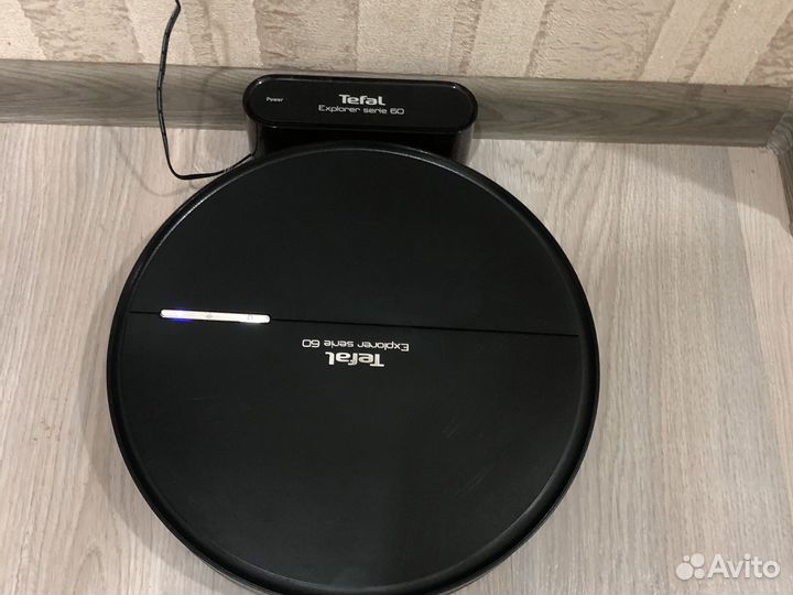 Робот пылесос моющий tefal 60
