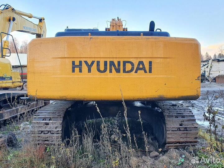 Гусеничный экскаватор Hyundai R290LC-7A, 2008