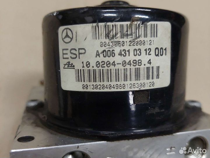 Блок abs Mercedes C180 W203 1.8