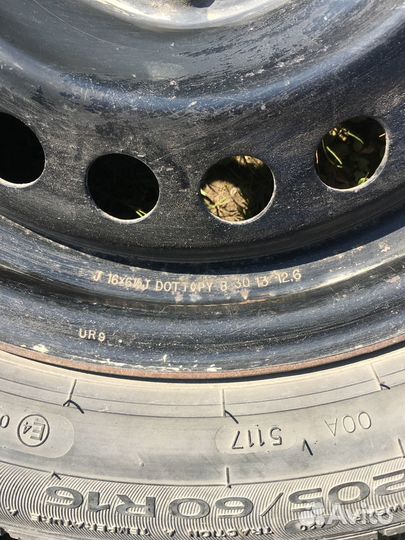 Колеса r16 летние