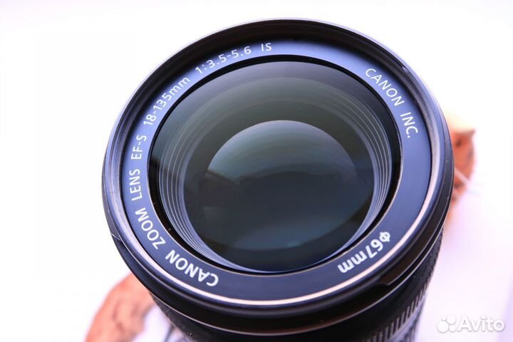 Объектив Canon EF-S 18-135 IS (хор сост)