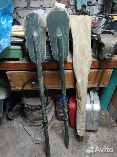 Весла к лодке