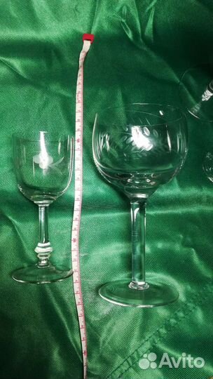 Стекло/бокалы винтаж