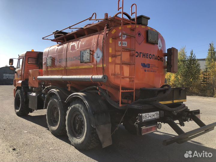 КамАЗ 43118, 2018