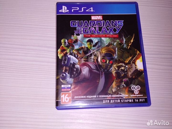 Игры на sony PlayStation 4