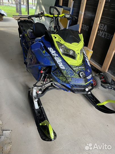 Brp ski-doo freeride Summit 850etec 154