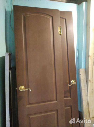 Двери массив 3шт