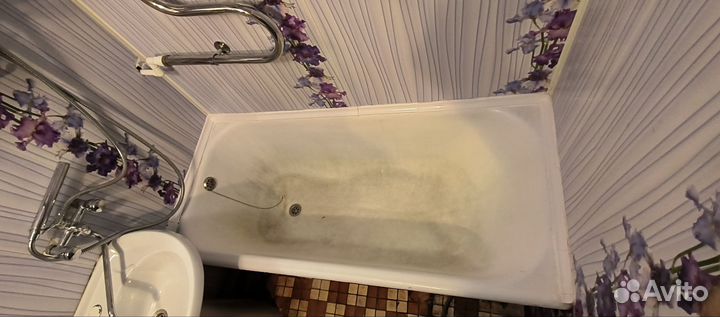 Реставрация ванн жидким акрилом