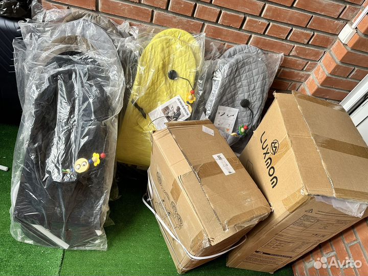 Новые коляски, шезлонги, стульчики оптом и розн