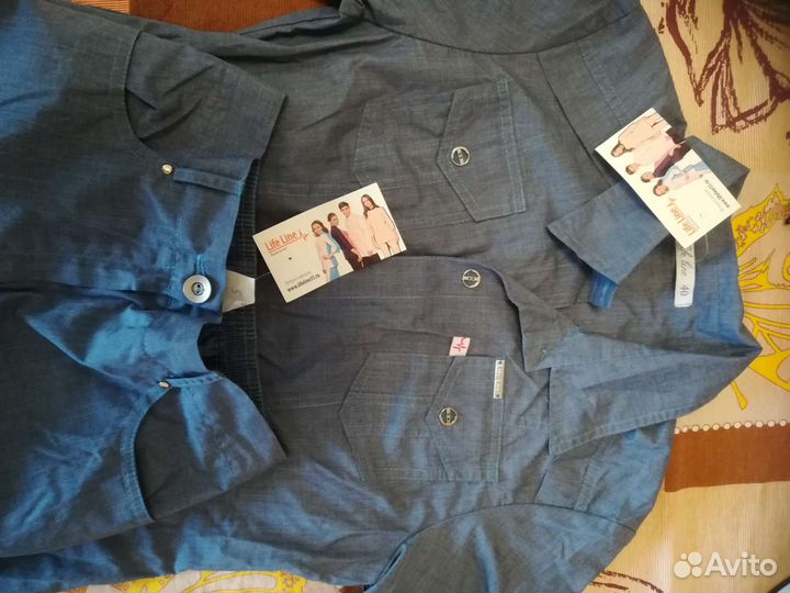 Медицинский костюм женский 40-42-44