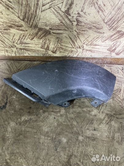 Mercedes ml166 губа бартера левый