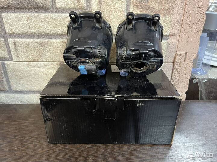 Противотуманные фары птф toyota land cruiser 150