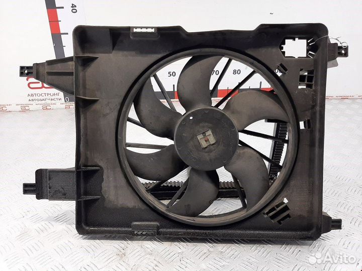 Вентилятор для Renault Megane 2
