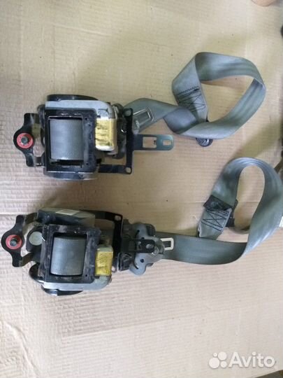 Ремни безопасности KIA Spectra киа спектра