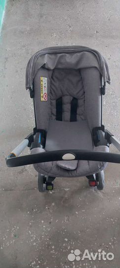 Коляска автолюлька foofoo б/у