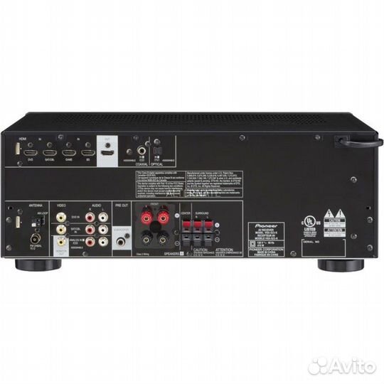 Av ресивер pioneer vsx-322k