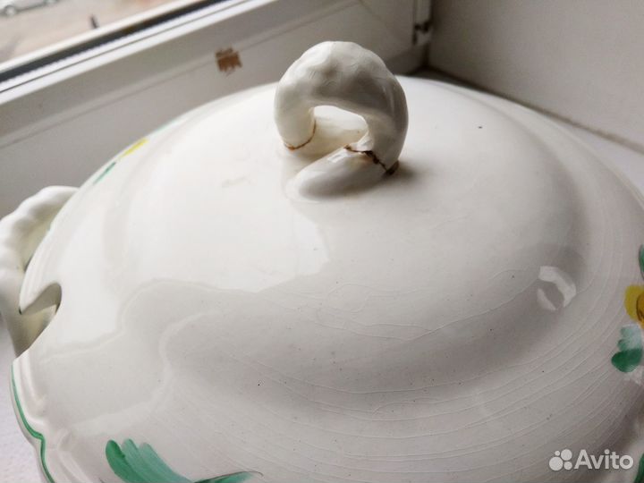 Супница зик, Конаково, 60- годы СССР