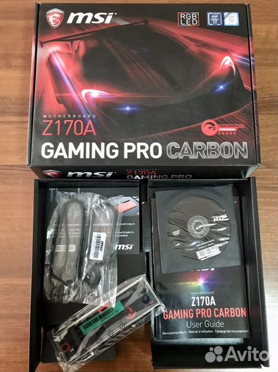 MSI Z170A Gaming Pro Carbon