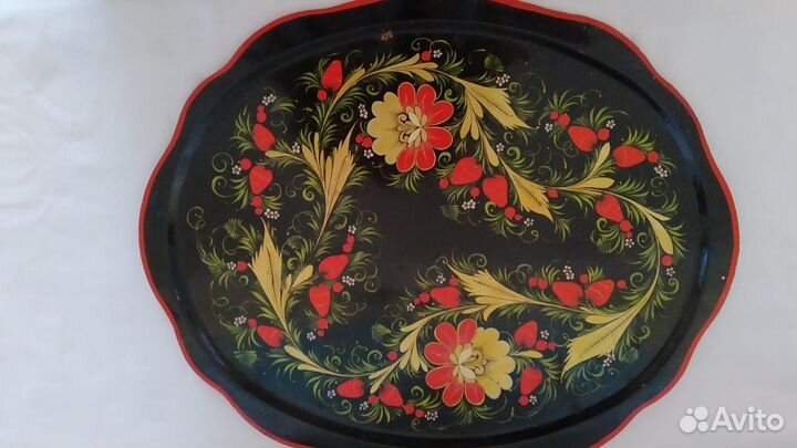 Деревянная посуда хохлома