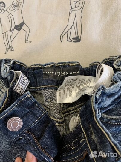Джинсы guess детские 128-134