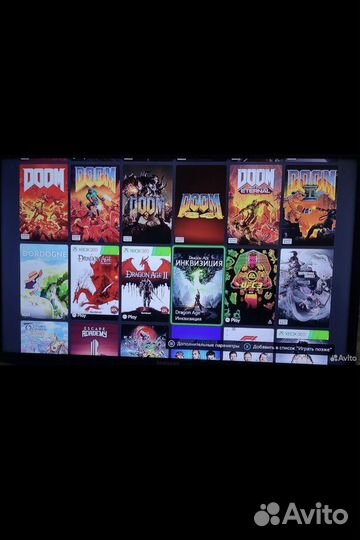 Xbox One 500gb+450игр