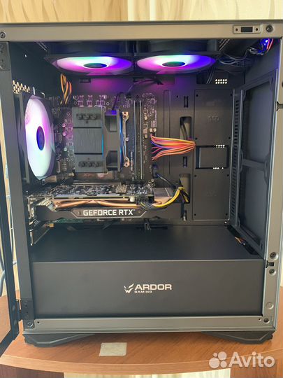 Игровой core i3 12100f,RTX 2060