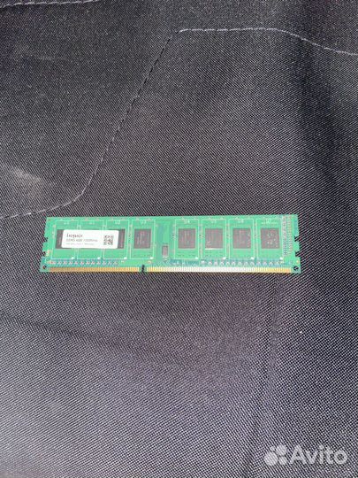 Оперативная память 8гб 2 на 4гб ddr3 1333Mhz
