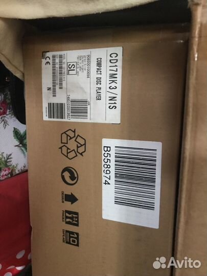 Marantz pm-17 cd-17, st-17. Шикарный звук. новый