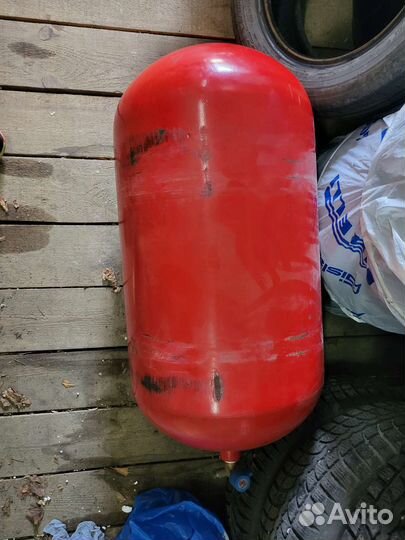 Баллон метан