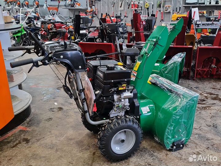 Снегоуборщик Caiman Valto 27cve