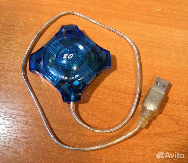 USB-разветвители Defender USM124, Orient 004, 4 гн