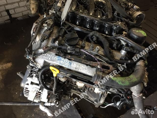 G6DB Двигатель к Hyundai Sonata, 2006 г. 3.3 л, бе