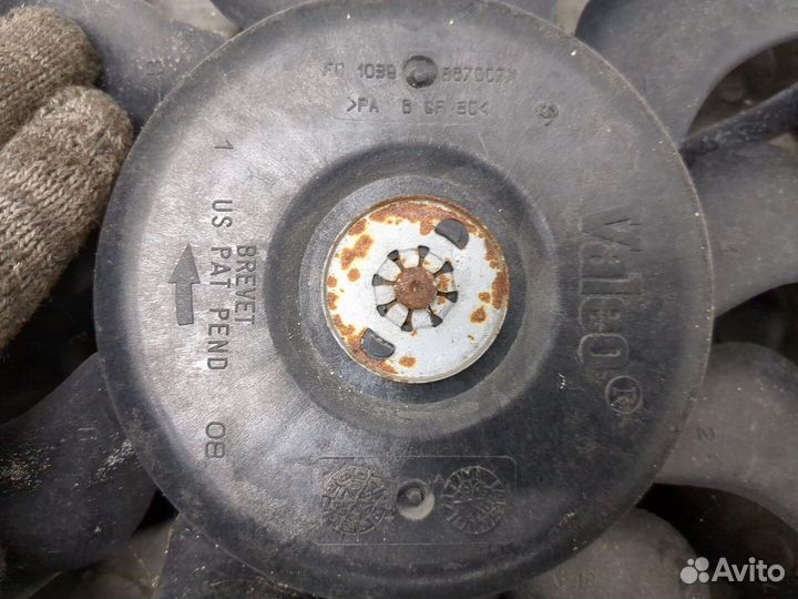 Вентилятор радиатора Audi A4 (B6)