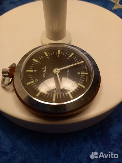 Часы игрушка ГДР