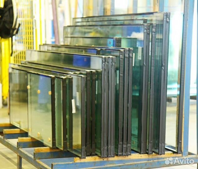 Стеклопакеты без рамы