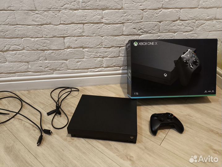 Xbox one x 1tb