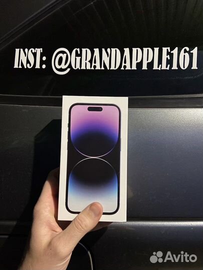 iPhone 14 pro 128 новый