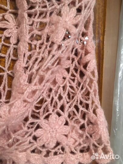 Новая вязаная шаль Cubus