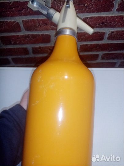 Сифон для газирования воды СССР