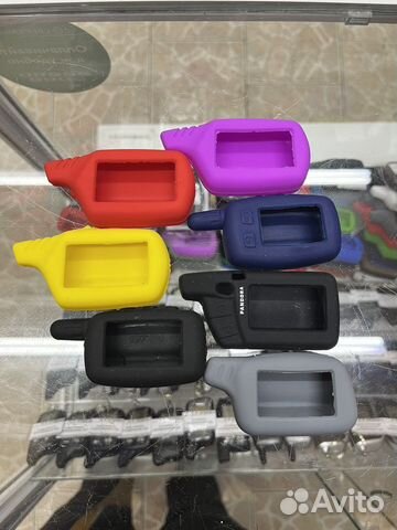 Чехлы силиконовые для брелоков автосигнализации