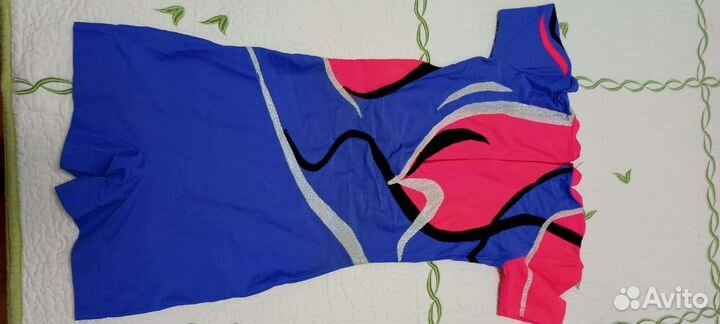 Костюм для спортивной аэробики