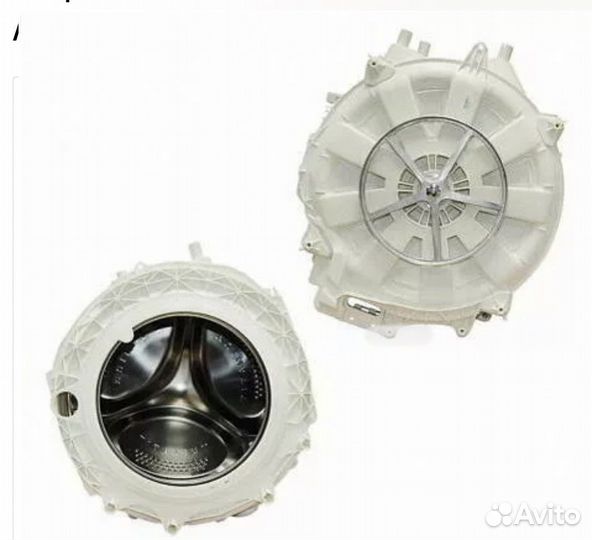 Бак барабан для стиральной машины Аристон Индезит