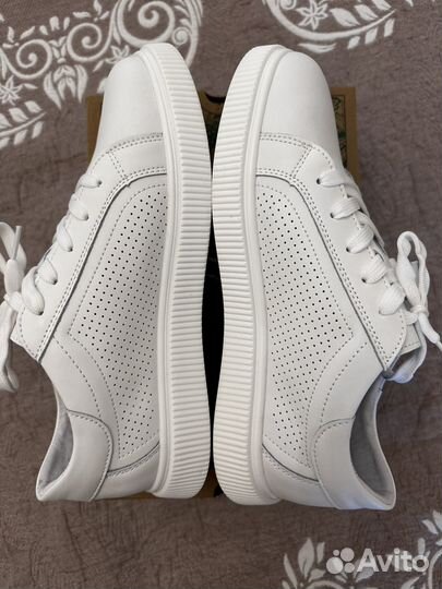 Кеды женские из натуральной кожи