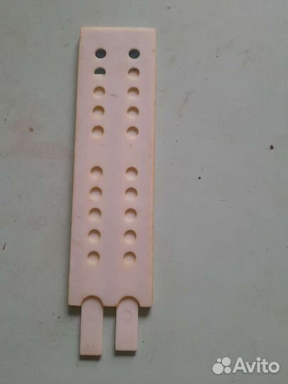 Линейка для изучения чисел абакус СССР школьная