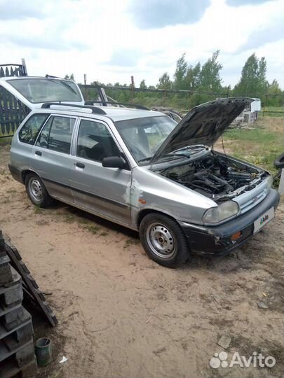 Kia Pride 1.3 МТ, 1999, 120 000 км