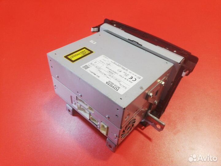 Магнитола Toyota Land Cruiser Prado