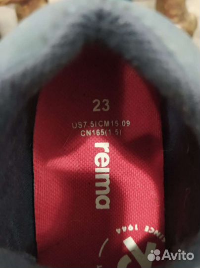 Ботинки reima 23 весна