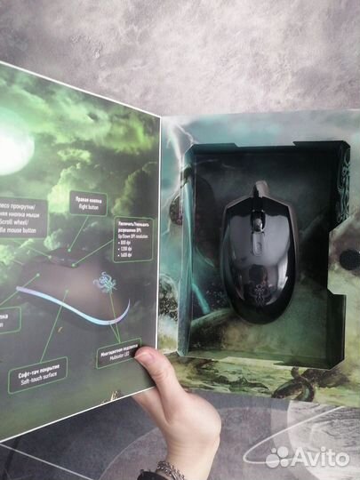 Игровые мыши oklick